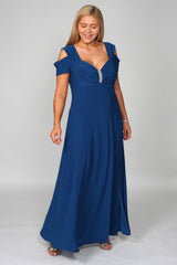 R&M Richards 1367W Long Plus Size Formal Evening Dress