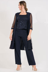 R&M Richards 1549 Mother Of The Bride Pant Suit