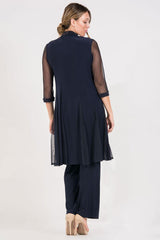 R&M Richards 1549 Mother Of The Bride Pant Suit
