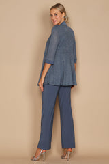 R&M Richards 1782 Mother Of The Bride Pantsuit