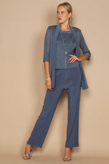 R&M Richards 1782 Mother Of The Bride Pantsuit