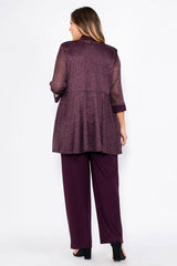 R&M Richards 1782W Mother Of The Bride Pants Suit