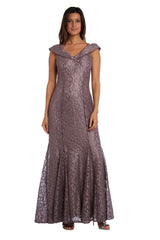 R&M Richards 2047 Long Formal Dress