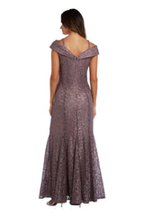 R&M Richards 2047 Long Formal Dress