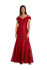 R&M Richards 2047 Long Formal Dress