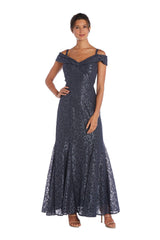 R&M Richards 2047 Long Formal Dress