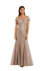 R&M Richards 2047 Long Formal Dress