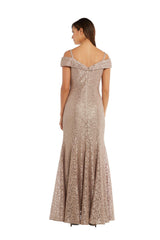 R&M Richards 2047 Long Formal Dress