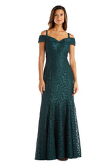 R&M Richards 2047 Long Formal Dress