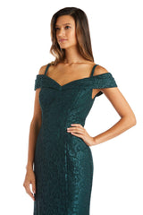 R&M Richards 2047 Long Formal Dress