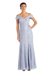 R&M Richards 2047 Long Formal Dress
