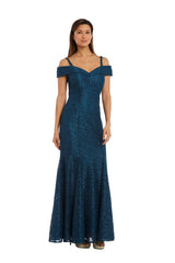 R&M Richards 2047 Long Formal Dress