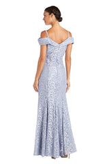 R&M Richards 2047 Long Formal Dress