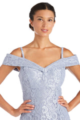 R&M Richards 2047 Long Formal Dress