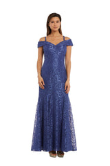 R&M Richards 2047 Long Formal Dress