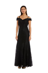 R&M Richards 2047 Long Formal Dress