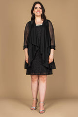 R&M Richards 2208 Short Mother Of The Bride Dress