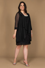 R&M Richards 2208 Short Mother Of The Bride Dress