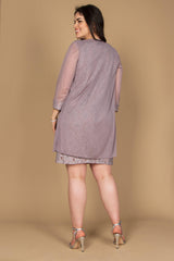 R&M Richards 2208 Short Mother Of The Bride Dress