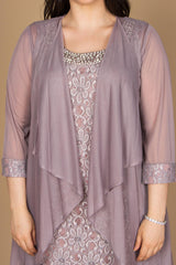 R&M Richards 2208 Short Mother Of The Bride Dress