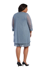 R&M Richards 2208 Short Mother Of The Bride Dress