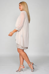 R&M Richards 2208 Short Mother Of The Bride Dress