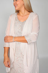 R&M Richards 2208 Short Mother Of The Bride Dress