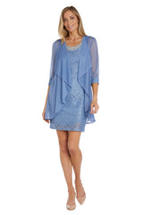 R&M Richards 2208 Short Mother Of The Bride Dress