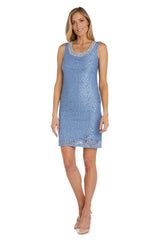R&M Richards 2208 Short Mother Of The Bride Dress