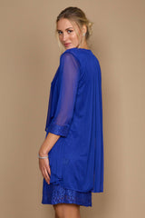 R&M Richards 2208 Short Mother Of The Bride Dress