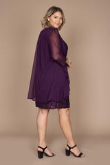 R&M Richards 2208 Short Mother Of The Bride Dress