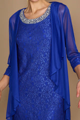 R&M Richards 2208 Short Mother Of The Bride Dress