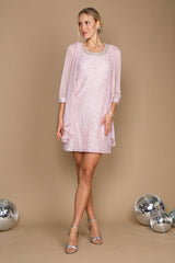R&M Richards 2208 Short Mother Of The Bride Dress