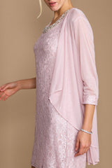 R&M Richards 2208 Short Mother Of The Bride Dress