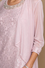 R&M Richards 2208 Short Mother Of The Bride Dress