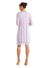 R&M Richards 2208 Short Mother Of The Bride Dress