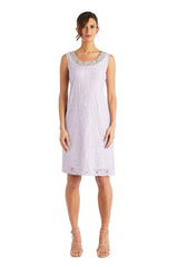 R&M Richards 2208 Short Mother Of The Bride Dress