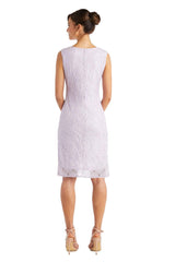 R&M Richards 2208 Short Mother Of The Bride Dress