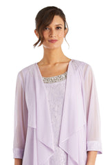 R&M Richards 2208 Short Mother Of The Bride Dress