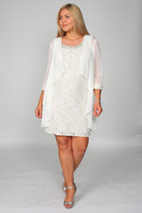 R&M Richards 2208 Short Mother Of The Bride Dress