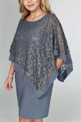 R&M Richards 2292W Short Plus Size Dress