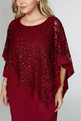 R&M Richards 2292W Short Plus Size Dress