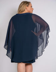 R&M Richards 2325 Short Mother Of The Bride Dress
