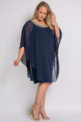 R&M Richards 2325 Short Mother Of The Bride Dress