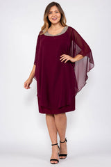 R&M Richards 2325 Short Mother Of The Bride Dress