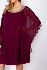 R&M Richards 2325 Short Mother Of The Bride Dress