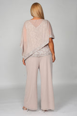 R&M Richards 2378W Plus Size Mother Of The Bride Pant Set