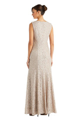 R&M Richards 2382 Mother Of The Bride Long Dress