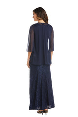 R&M Richards 2382 Mother Of The Bride Long Dress