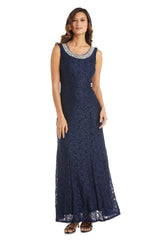R&M Richards 2382 Mother Of The Bride Long Dress
